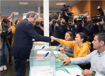 SPAIN ELECTIONS