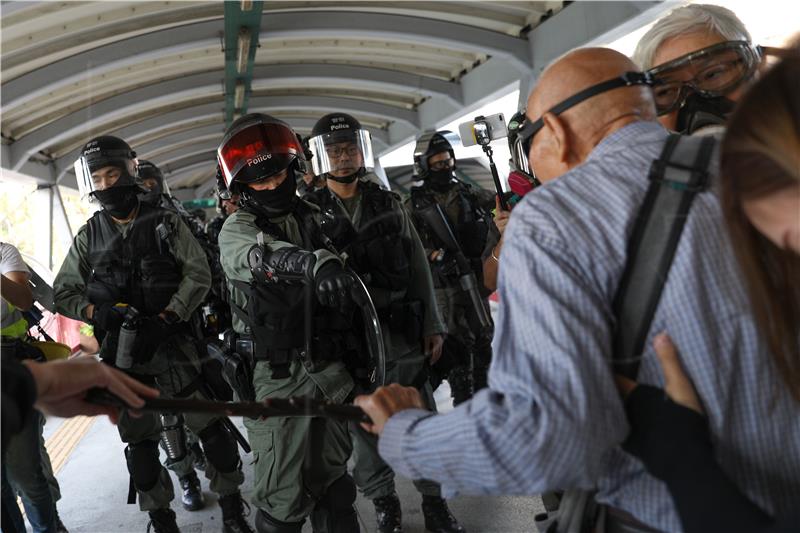 CHINA HONG KONG PROTESTS