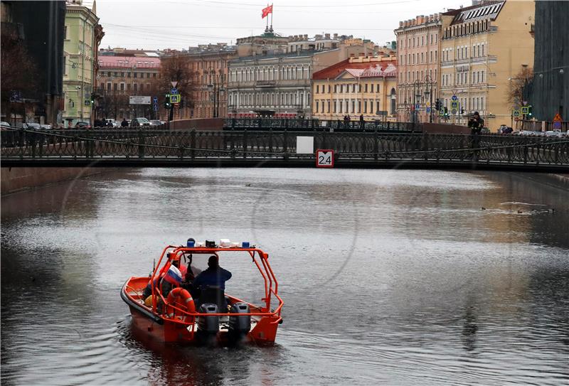 RUSSIA CRIME OLEG SOKOLOV