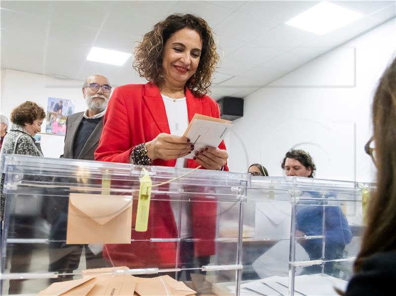 SPAIN GENERAL ELECTIONS