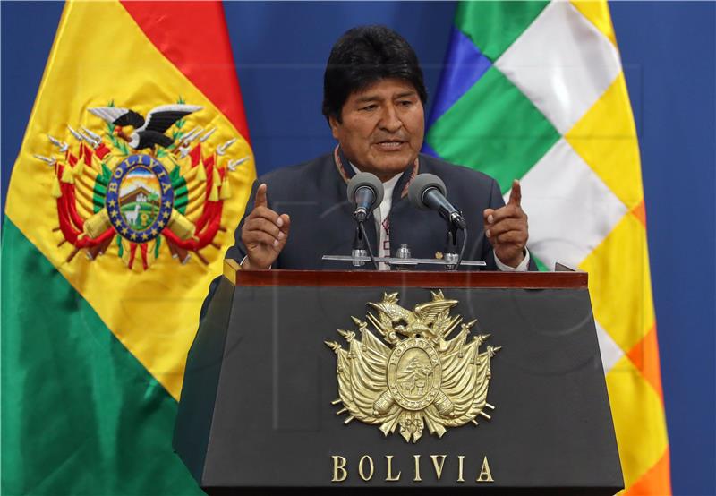 (FILE) BOLIVIA NEW ELECTIONS