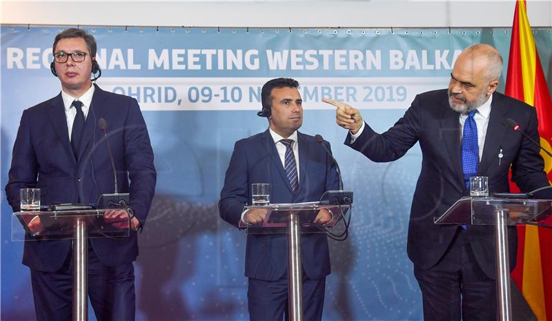 NORTH MACEDONIA WESTERN BALKANS MEETING