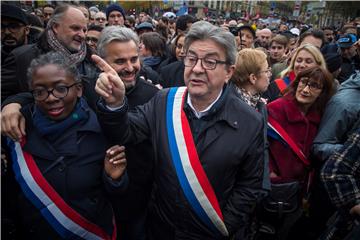 FRANCE PROTEST ISLAMOPHOBIA