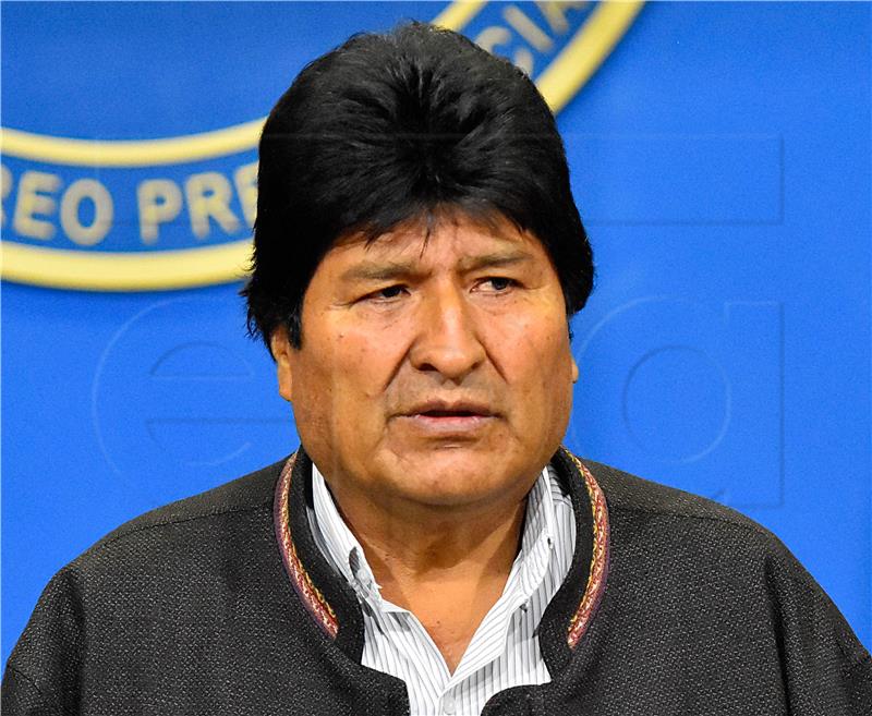 Morales objavio ostavku s funkcije predsjednika Bolivije