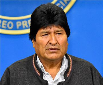 Morales objavio ostavku s funkcije predsjednika Bolivije