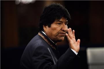 (FILE) USA BOLIVIA EVO MORALES RESIGNS