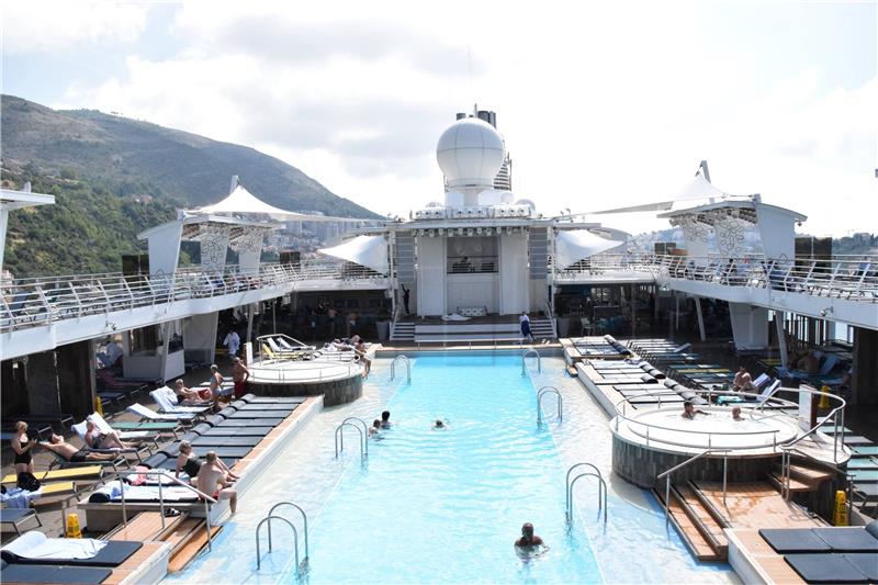 More cruise ships visit Croatia than last year