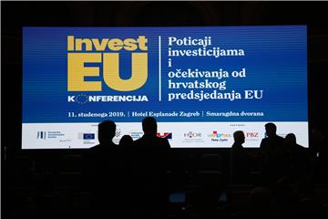 Konferencija "InvestEU: Poticaji investicijama i očekivanja od hrvatskog predsjedanja EU"