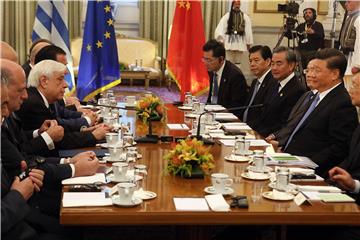 GREECE CHINA DIPLOMACY