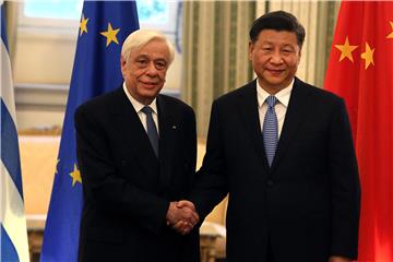 Chinese President Xi Jinping visits Greece