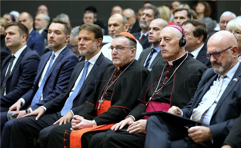 Konferencija povodom obilježavanja 25. obljetnice uspostave diplomatskih odnosa između Svete Stolice i Države Izrael