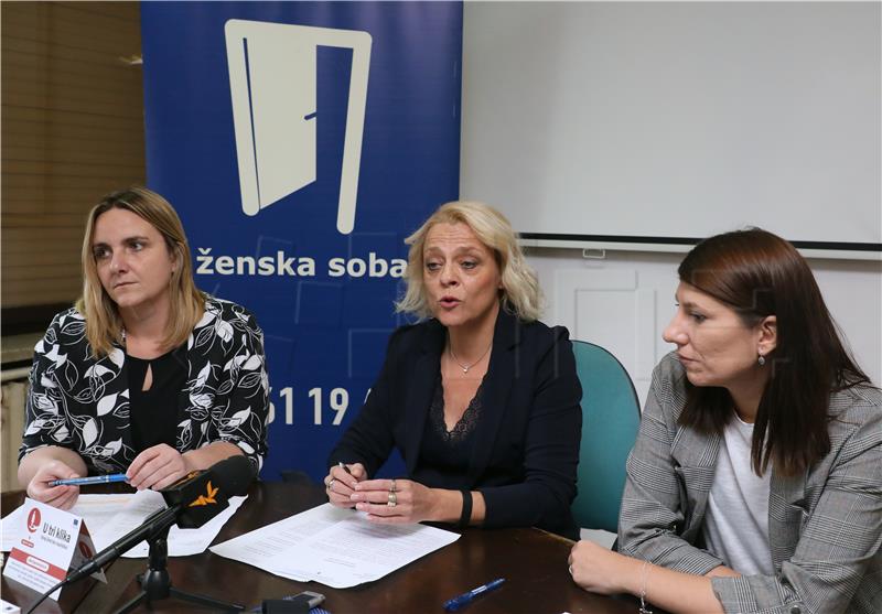 Konferencija za medije Ženske sobe