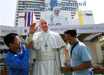 THAILAND POPE FRANCIS VISIT