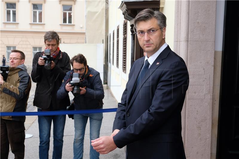 Plenkovic: HDZ will not tolerate hate speech