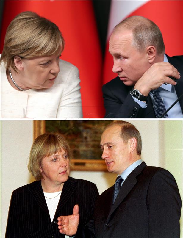 Putin i Merkel za poseban status Donbasa