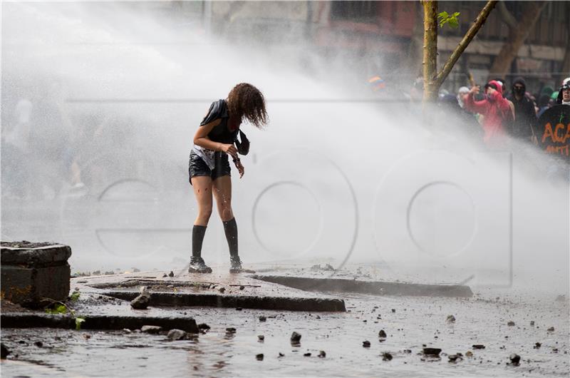 Anti-government protests continue in Chile