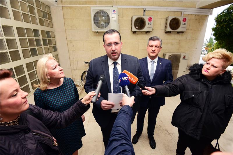 Konferencija za medije splitskog SDP-a