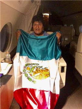 BOLIVIA MEXICO EVO MORALES