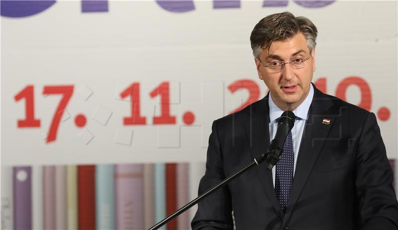 Plenković: Nerazumno je štrajkati kada vam se podiže plaća