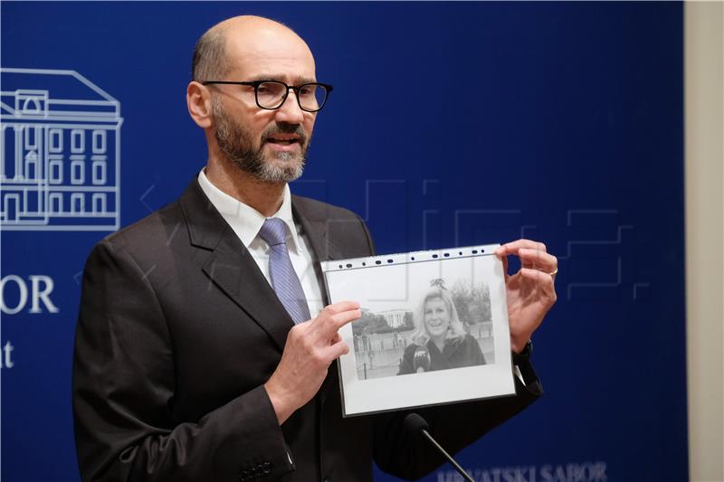 Konferencija za medije Kluba zastupnika SDP-a