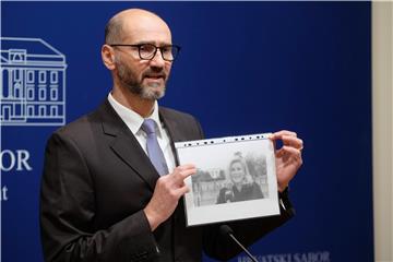 Konferencija za medije Kluba zastupnika SDP-a