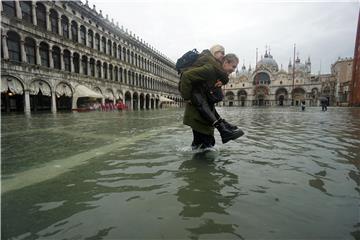 Flooding in Venice