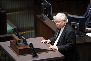 POLAND POLITICS PARLIAMENT