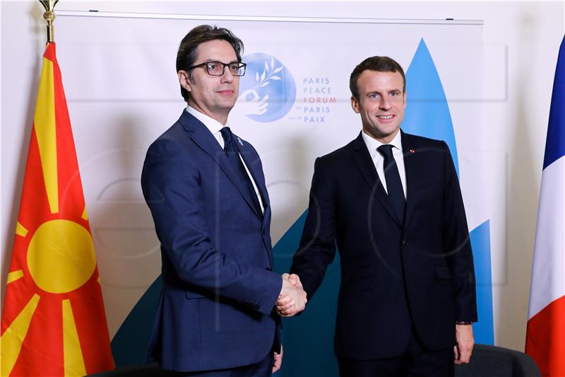 Pendarovski smatra da je Macron u pravu da EU mora mijenjati propise o članstvu 