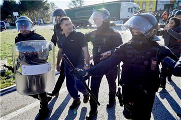 SPAIN CATALONIA PROTESTS