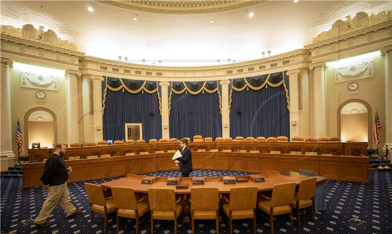 House Impeachment hearing room