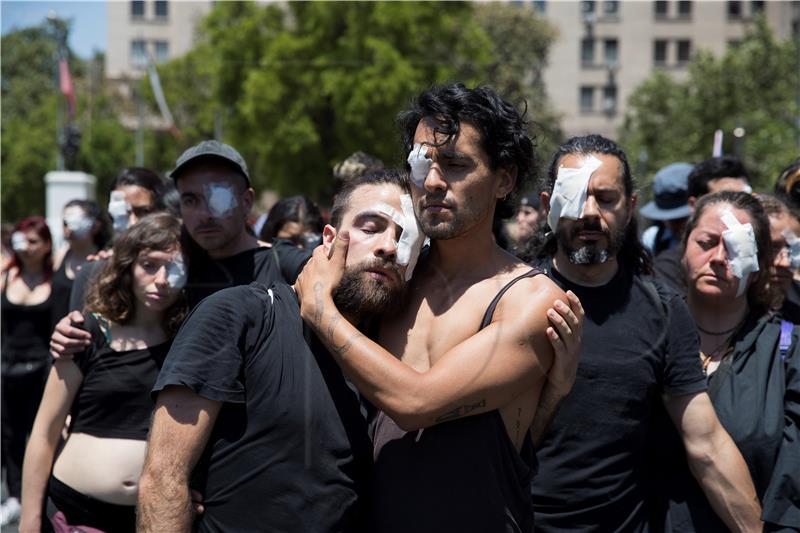 CHILE PROTESTS