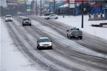 Arktički val donio rekordno niske temperature dijelovima SAD-a