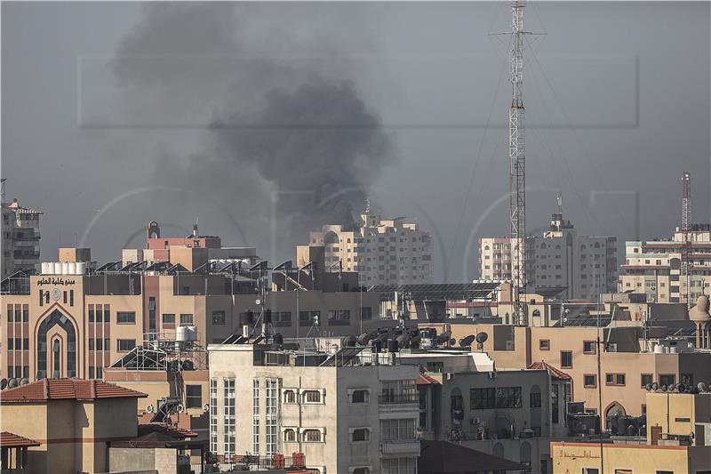 Izrael bombardirao Pojas Gaze,  s tog područja rakete na Izrael