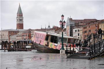 ITALY VENICE FLOODING