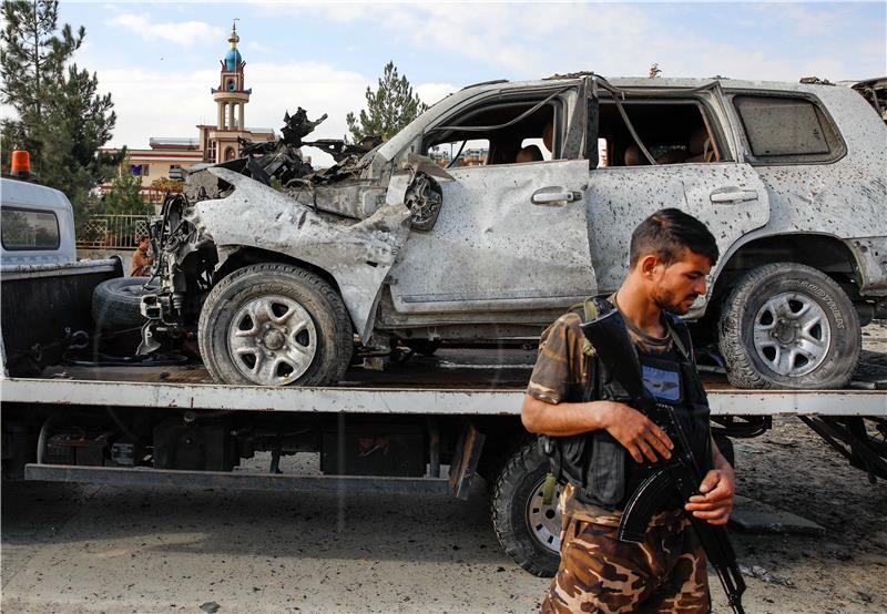 Several dead after car bomb attack in Kabul