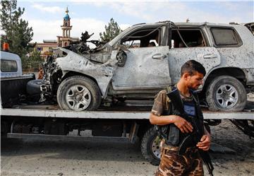 Several dead after car bomb attack in Kabul