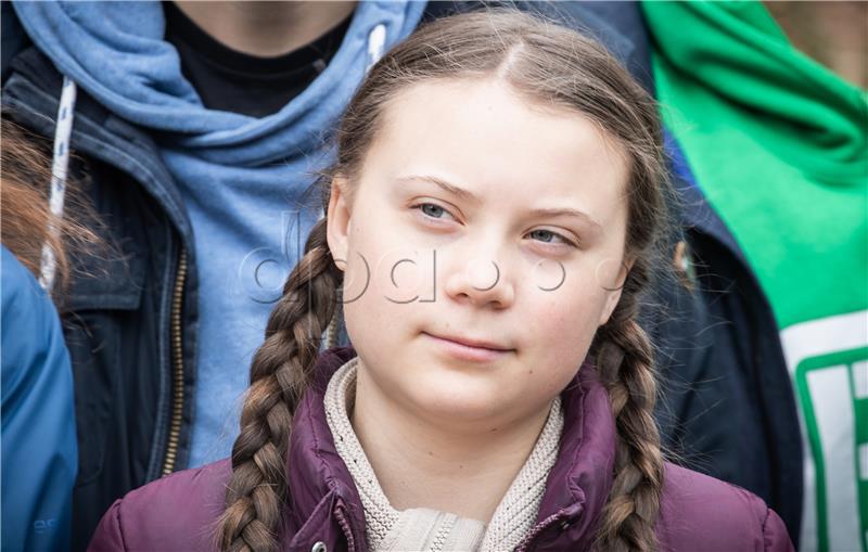 Greta Thunberg to hitch a ride to Europe with Australian YouTube