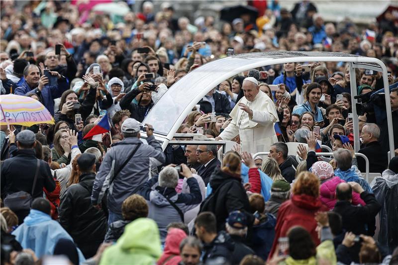 Pope Francis' general audience