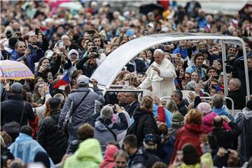 Pope Francis' general audience