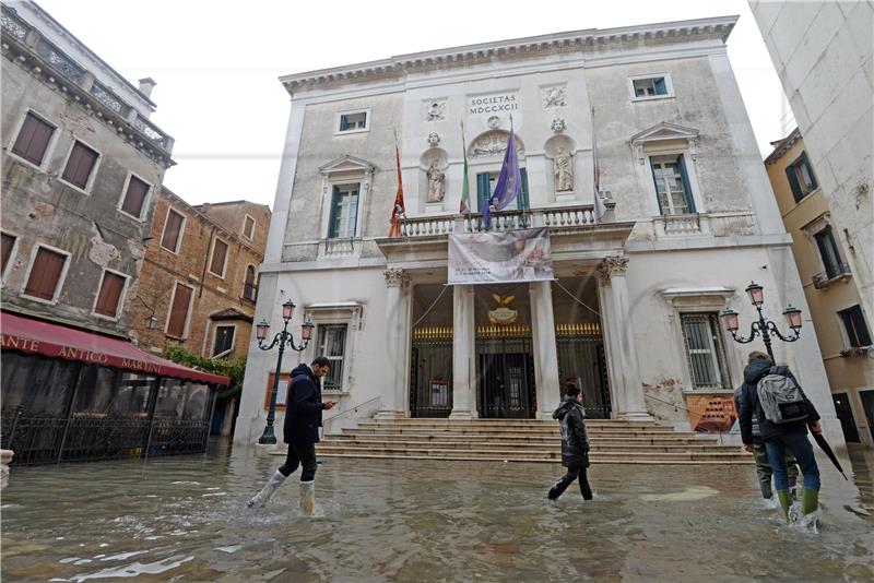 ITALY VENICE FLOODING