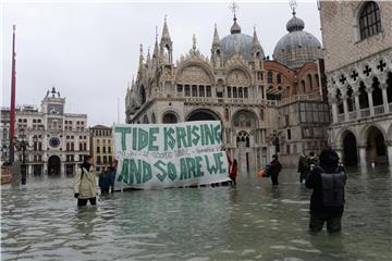 ITALY VENICE FLOODING