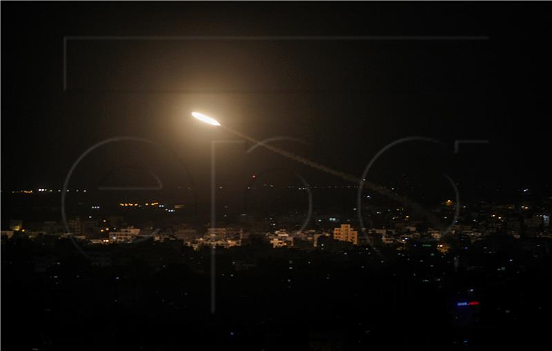 MIDEAST PALESTINIANS​ ISRAEL ATTACK GAZA