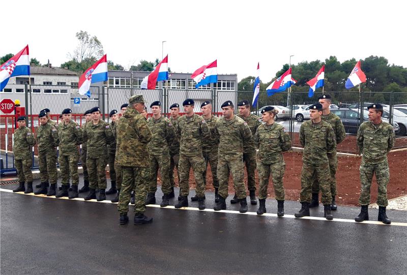 Završena hodnja pripadnika Hrvatske vojske