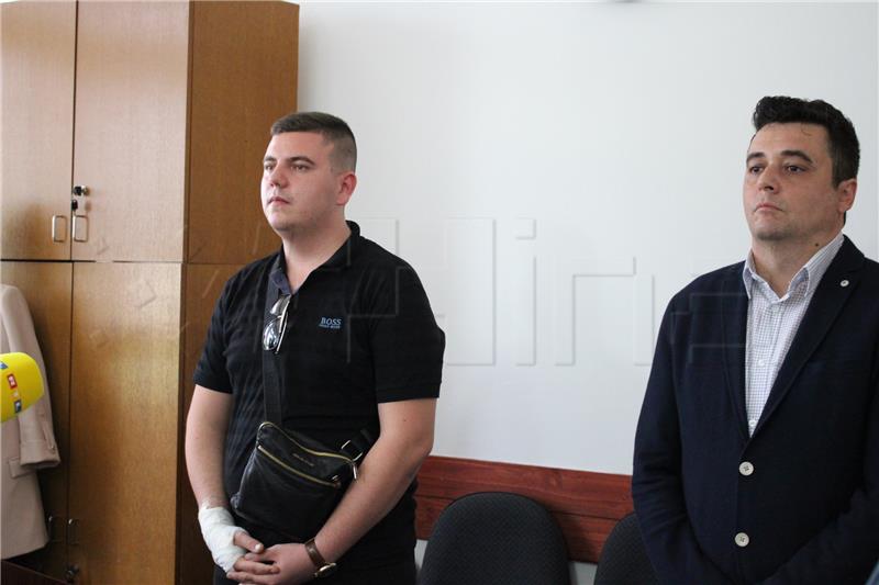 Ivan Djakic convicted of inciting to violence, threatening journalist