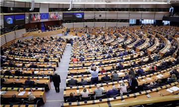 BELGIUM EU PARLIAMENT MINI PLENARY SESSION