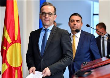 NORTH MACEDONIA GERMANY DIPLOMACY