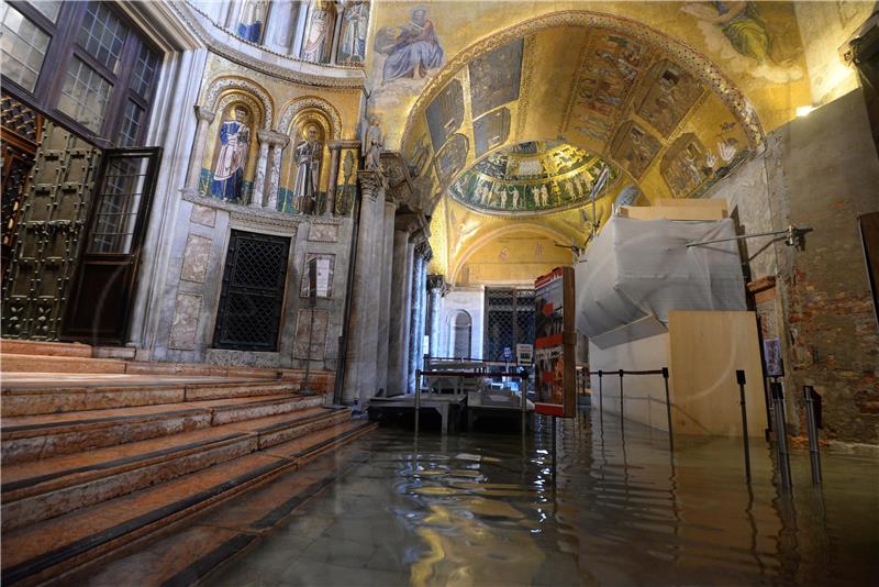 ITALY VENICE FLOODING