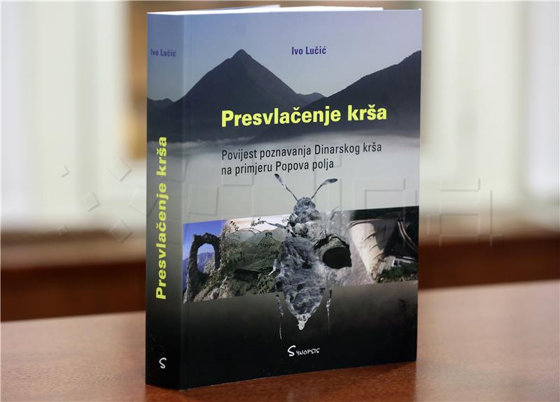 Predstavljena knjiga "Presvlačenje krša - Povijest poznavanja Dinarskog krša na primjeru Popova polja" Ive Lučića