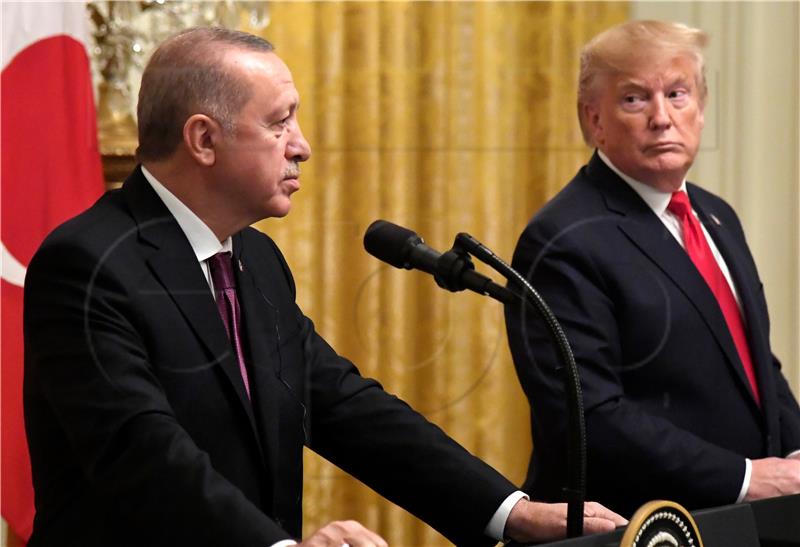 USA TURKEY DIPLOMACY DIPLOMACY