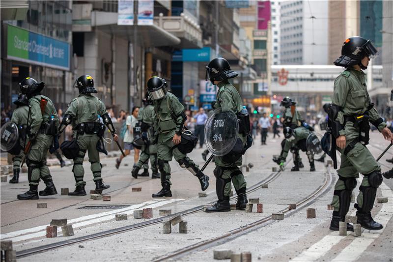 CHINA HONG KONG PROTESTS